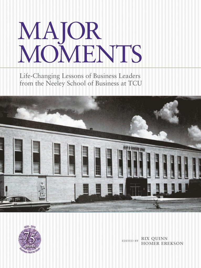 Rix Quinn, O. Homer Erekson, O Homer Erekson - Major Moments, Inbunden