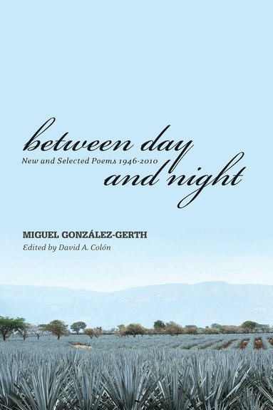 Miguel González-Gerth, David Colón - Between Day and Night, Häftad