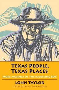 bokomslag Texas People, Texas Places