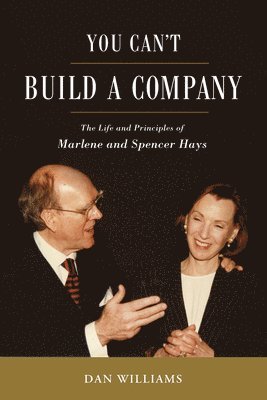 You Can't Build a Company 1