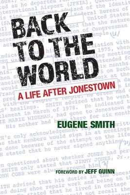 bokomslag Back to the World: A Life After Jonestown