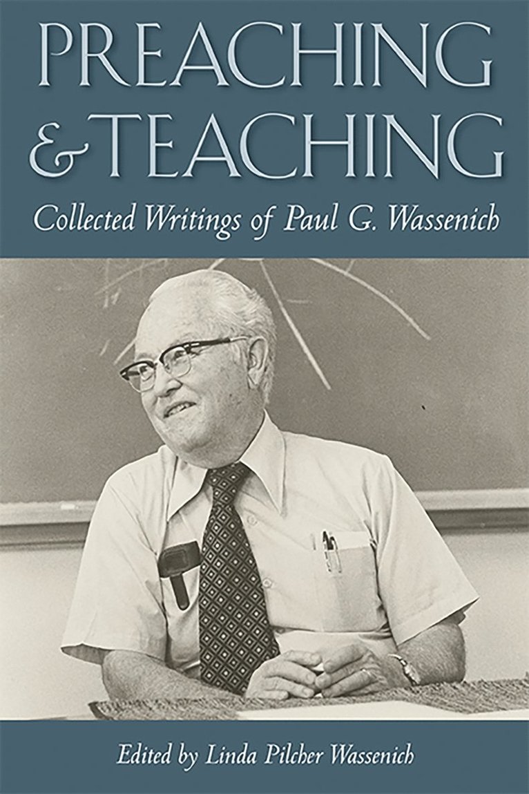 Preaching and Teaching 1