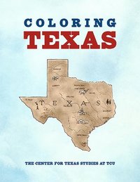 bokomslag Coloring Texas
