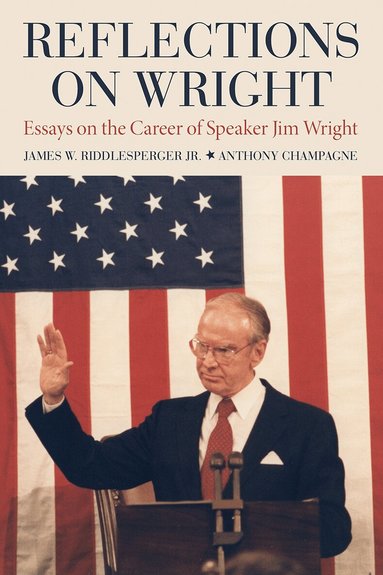 James W. Riddlesperger, Anthony Champagne - Reflections on Wright, Häftad