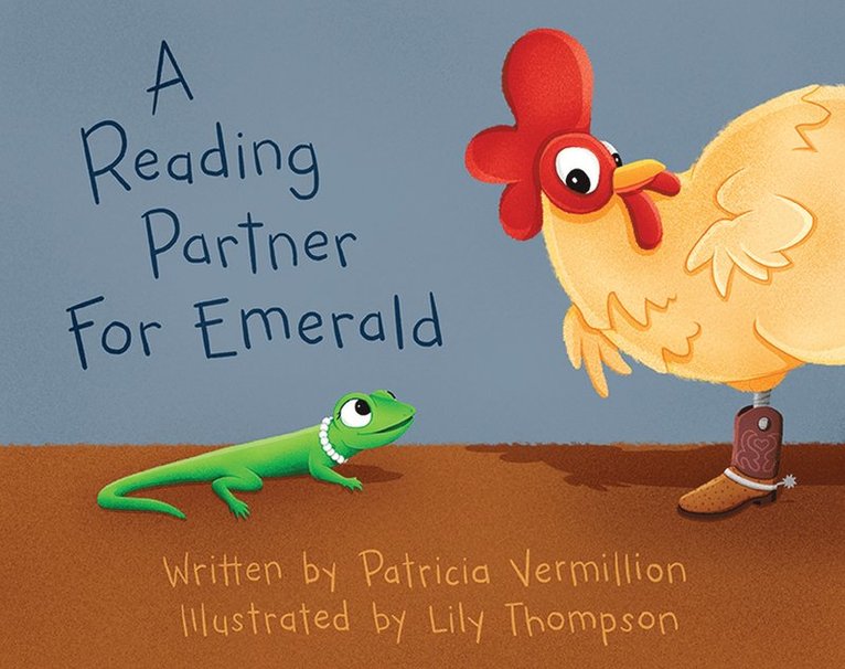 Patricia Vermillion - Reading Partner for Emerald, Inbunden