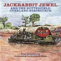 bokomslag Jackrabbit Jewel and the Butterfield Overland Stagecoach