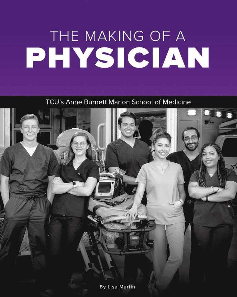 Lisa Martin - Making of a Physician, Inbunden