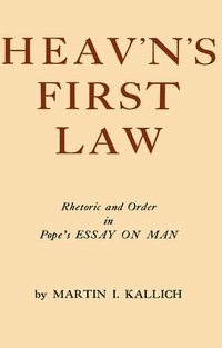 bokomslag Heav'n's First Law