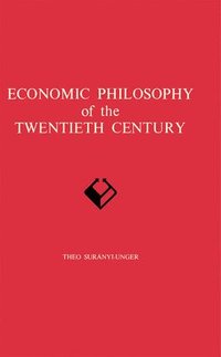 bokomslag Economic Philosophy