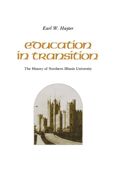 bokomslag Education in Transition