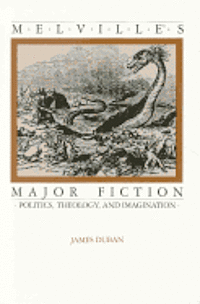 Duban - Melvilles Major Fiction, Inbunden