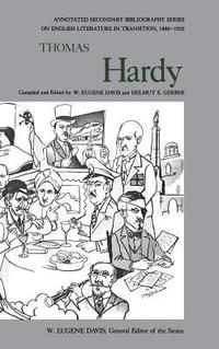 bokomslag Thomas Hardy