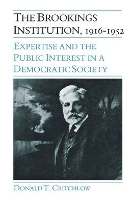 bokomslag Brookings Institution, 1916-1952