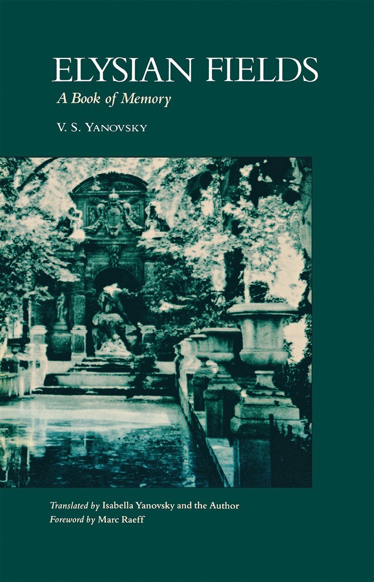 V. S. Yanovsky - Elysian Fields, Inbunden