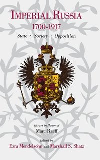 bokomslag Imperial Russia, 17001917