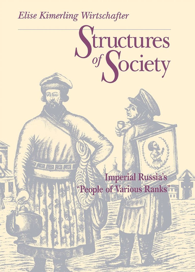 Elise Kimerling Wirtschafter - Structures of Society, Inbunden