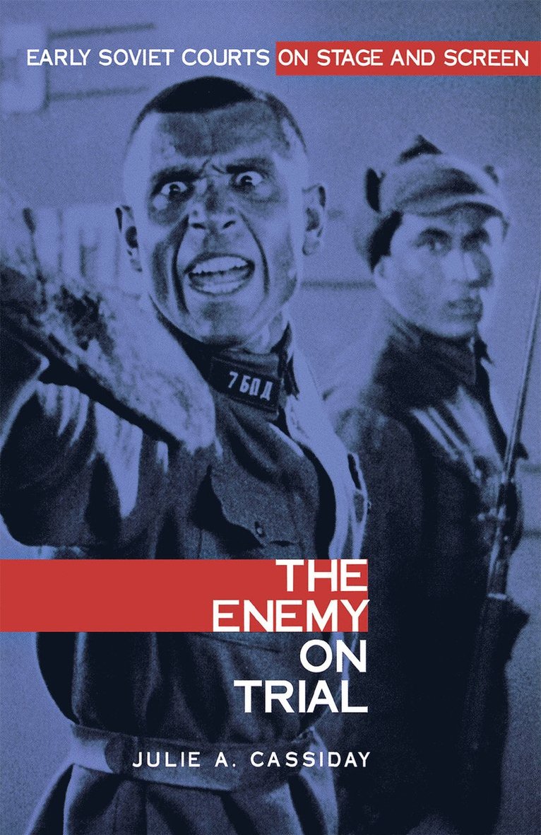 Julie Anne Cassiday - Enemy on Trial, Inbunden