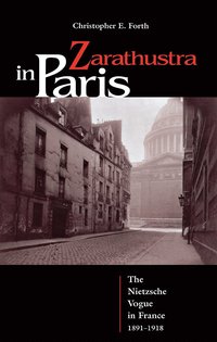 bokomslag Zarathustra in Paris