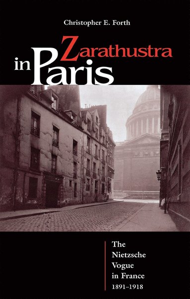 bokomslag Zarathustra in Paris