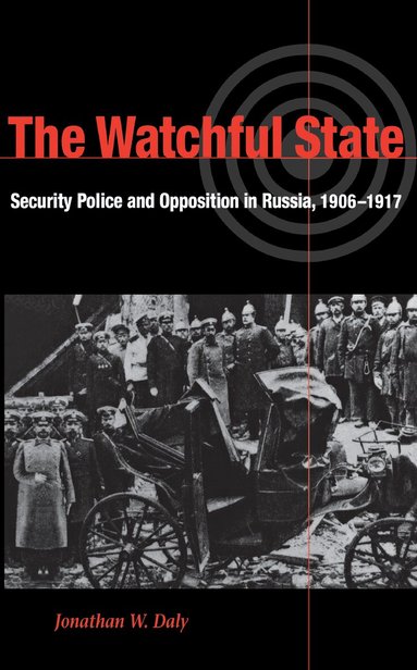 Jonathan Daly - Watchful State, Inbunden
