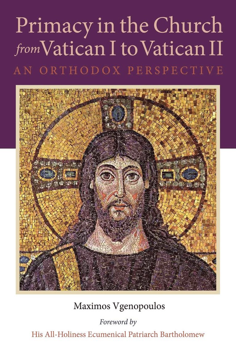 Primacy in the Church from Vatican I to Vatican II 1