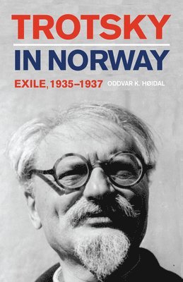 bokomslag Trotsky in Norway