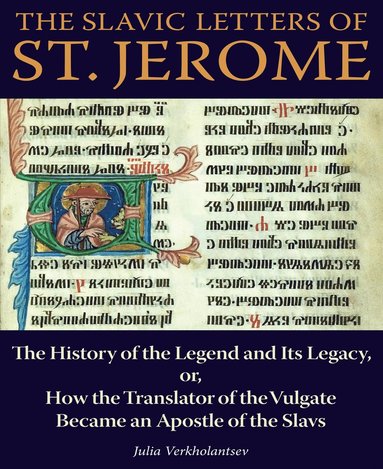 bokomslag Slavic Letters of St. Jerome