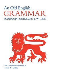 bokomslag An Old English Grammar