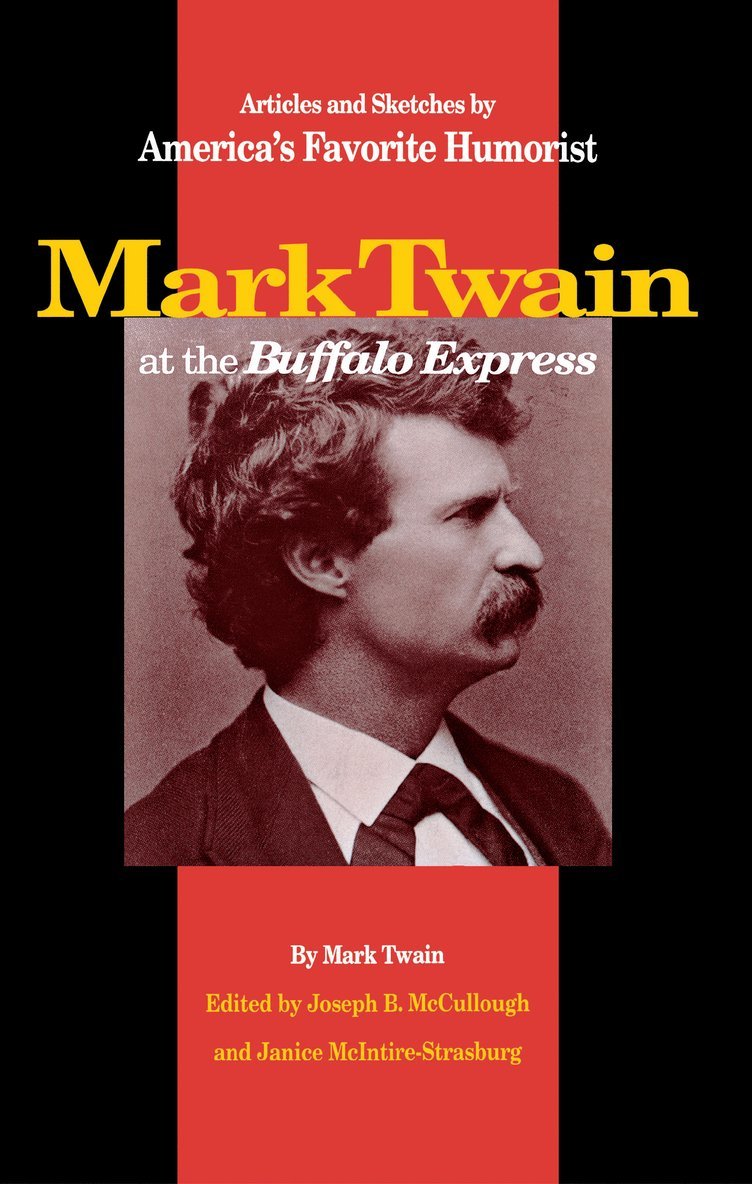 Mark Twain at the Buffalo Express
