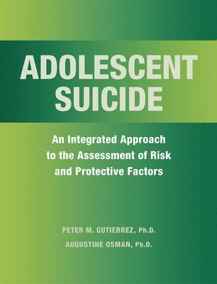 Adolescent Suicide 1