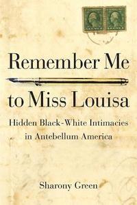 bokomslag Remember Me to Miss Louisa