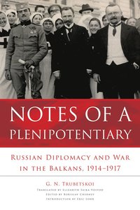 bokomslag Notes of a Plenipotentiary