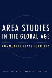 bokomslag Area Studies in the Global Age