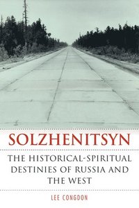 bokomslag Solzhenitsyn
