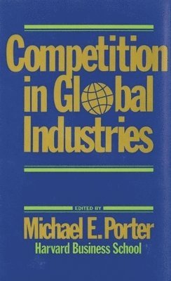 bokomslag Competition in Global Industries