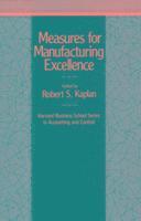 bokomslag Measures for Manufacturing Excellence