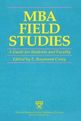 MBA Field Studies 1