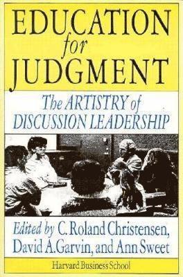 Education for Judgment 1