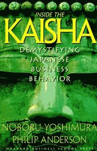bokomslag Inside the Kaisha