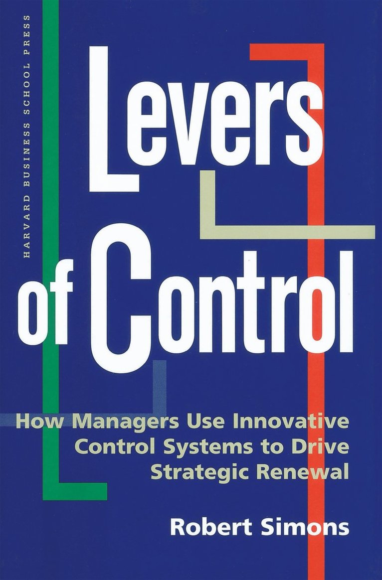Robert Simons - Levers of Control, Inbunden