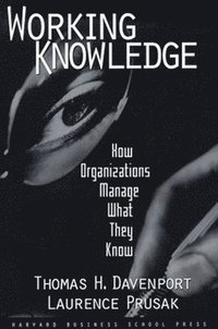 bokomslag Working Knowledge