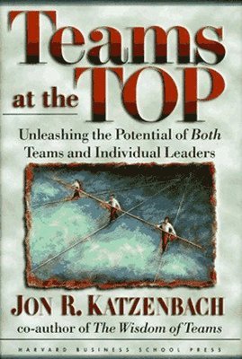 Jon R. Katzenbach - Teams at the Top, Inbunden