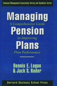 bokomslag Managing Pension Plans: