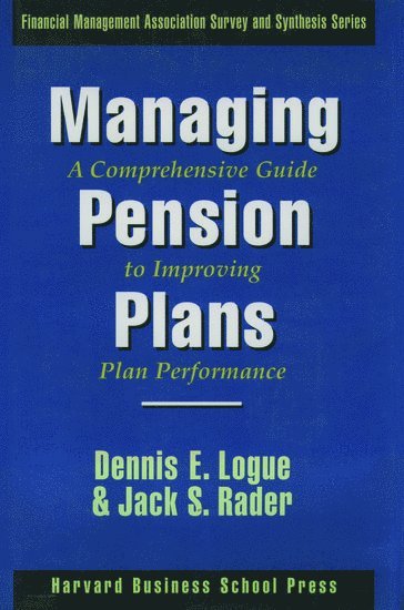 Managing Pension Plans: 1