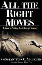 Constantinos Markides - All the Right Moves, Inbunden