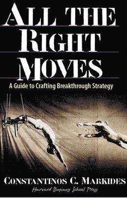 Constantinos Markides - All the Right Moves, Inbunden