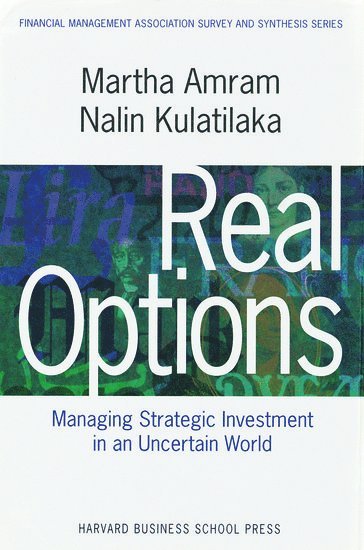 bokomslag Real Options: