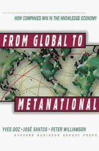 bokomslag From Global to Metanational