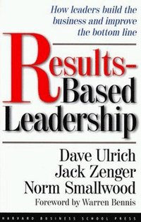 bokomslag Results-Based Leadership