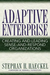 bokomslag Adaptive Enterprise